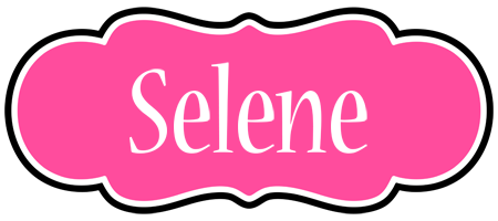 Selene invitation logo