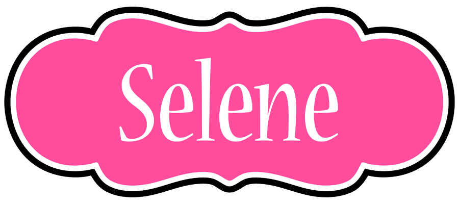 Selene invitation logo