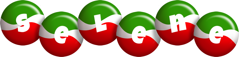 Selene italy logo