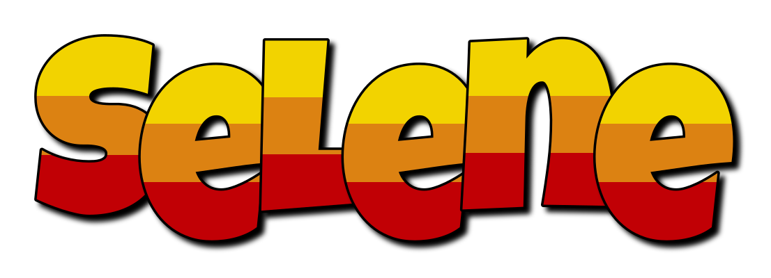 Selene jungle logo