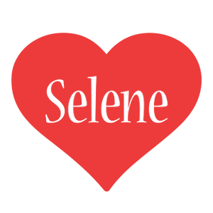 Selene love logo