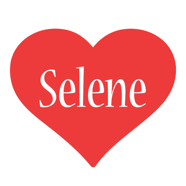 Selene love logo