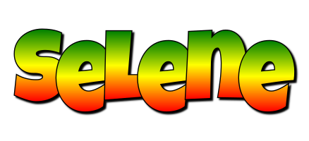 Selene mango logo