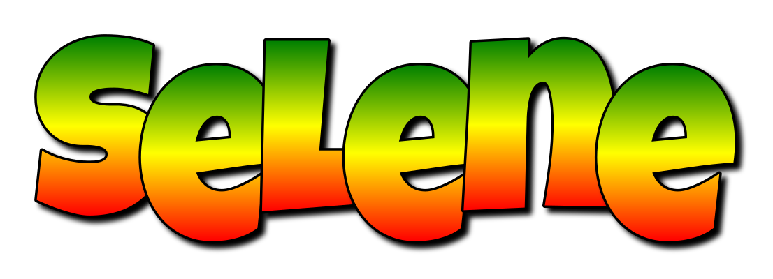 Selene mango logo