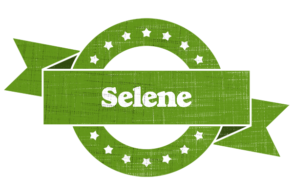 Selene natural logo