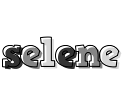 Selene night logo