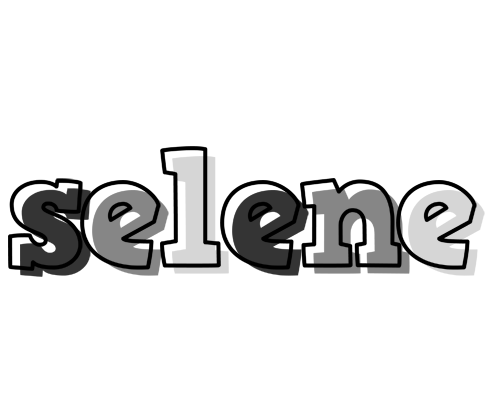 Selene night logo