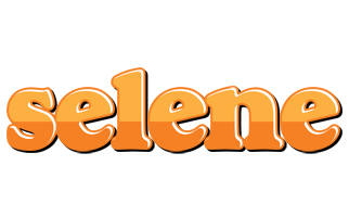 Selene orange logo