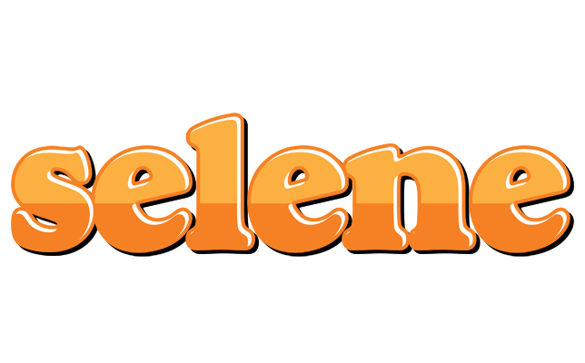 Selene orange logo