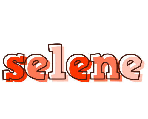 Selene paint logo