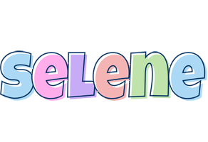 Selene pastel logo