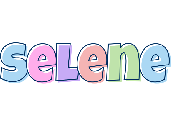 Selene pastel logo