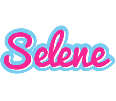 Selene popstar logo