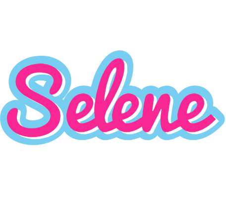 Selene popstar logo