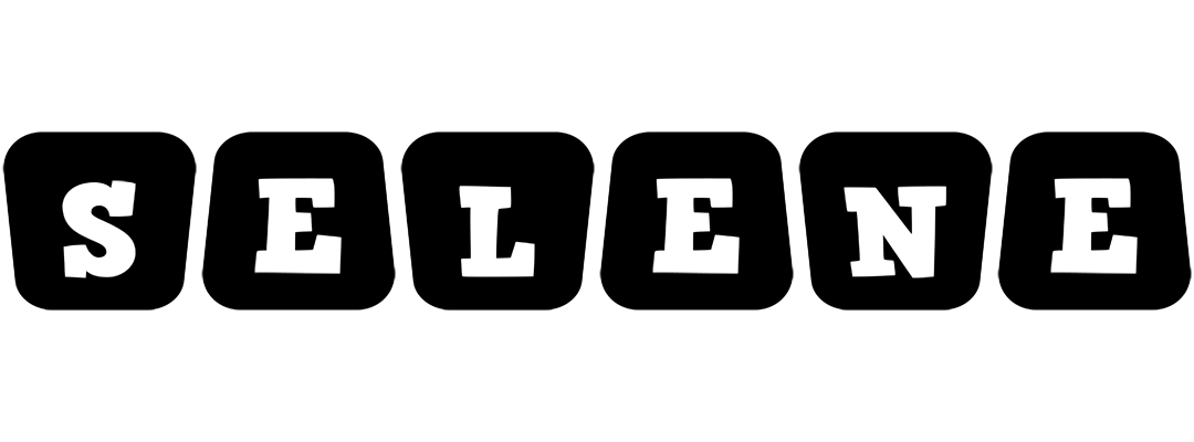 Selene racing logo