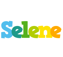 Selene rainbows logo