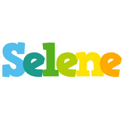 Selene rainbows logo