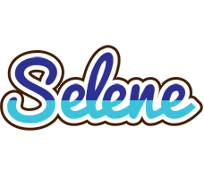 Selene raining logo