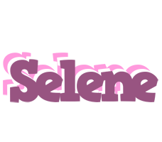 Selene relaxing logo