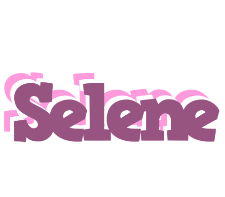 Selene relaxing logo