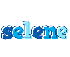 Selene sailor logo