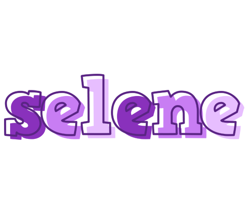 Selene sensual logo