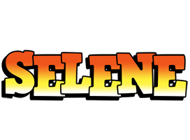 Selene sunset logo