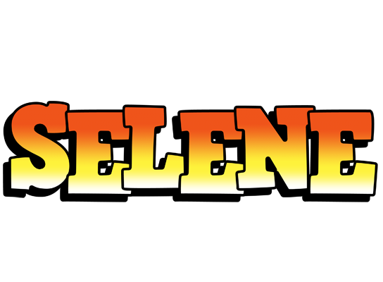 Selene sunset logo