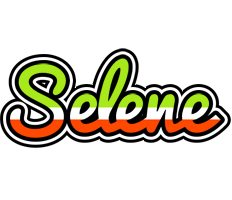 Selene superfun logo