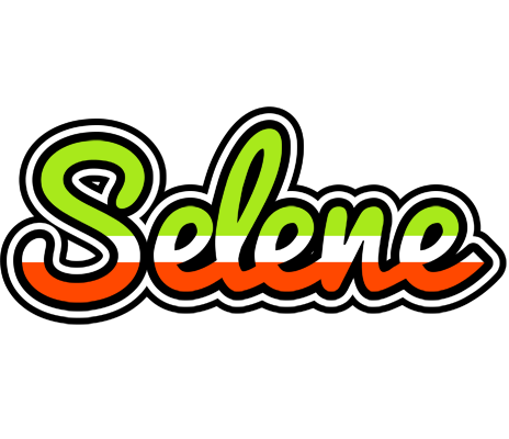 Selene superfun logo