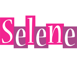 Selene whine logo