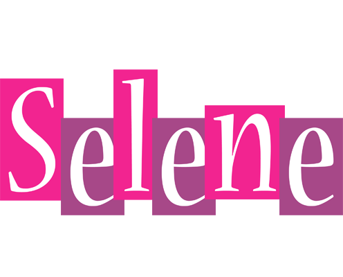 Selene whine logo