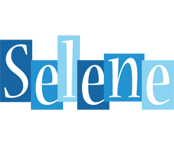 Selene winter logo