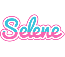 Selene woman logo