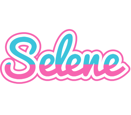 Selene woman logo