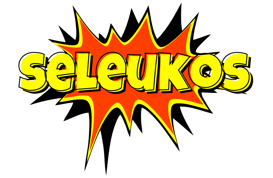 Seleukos bazinga logo
