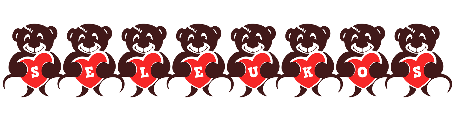 Seleukos bear logo