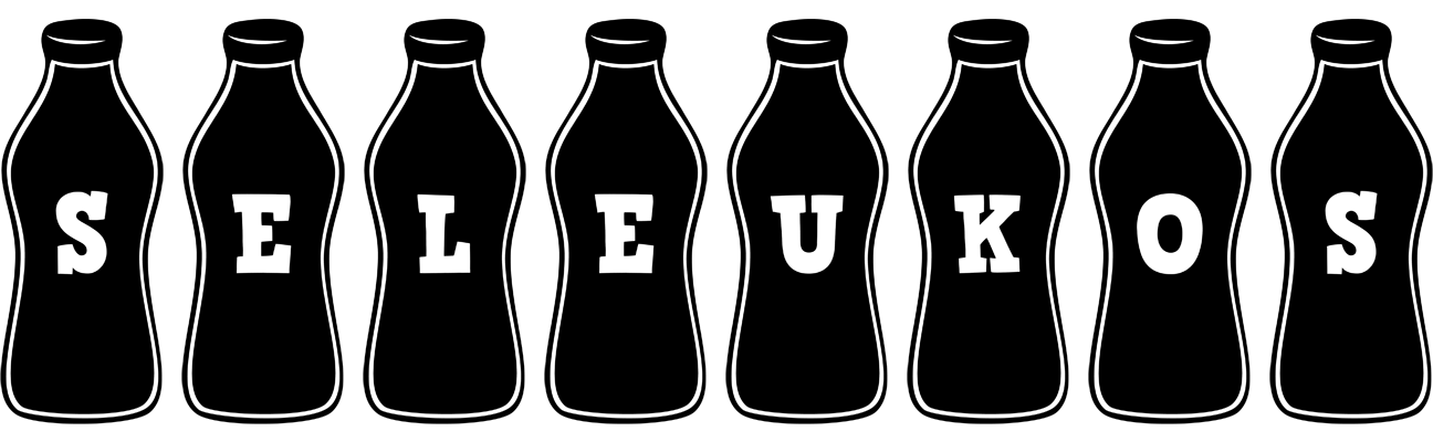 Seleukos bottle logo