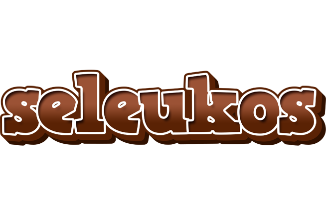 Seleukos brownie logo