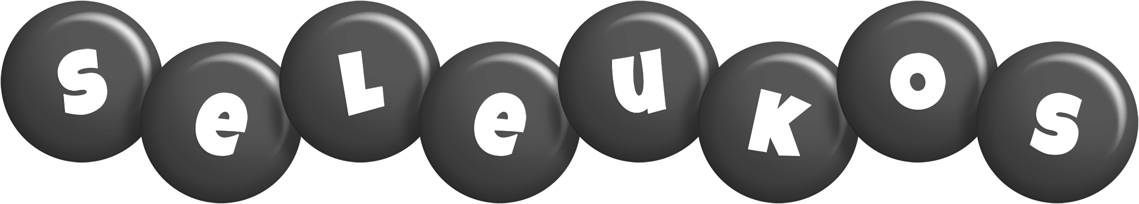 Seleukos candy-black logo