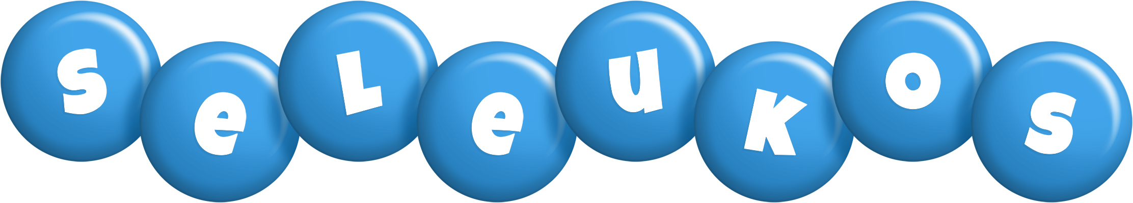 Seleukos candy-blue logo