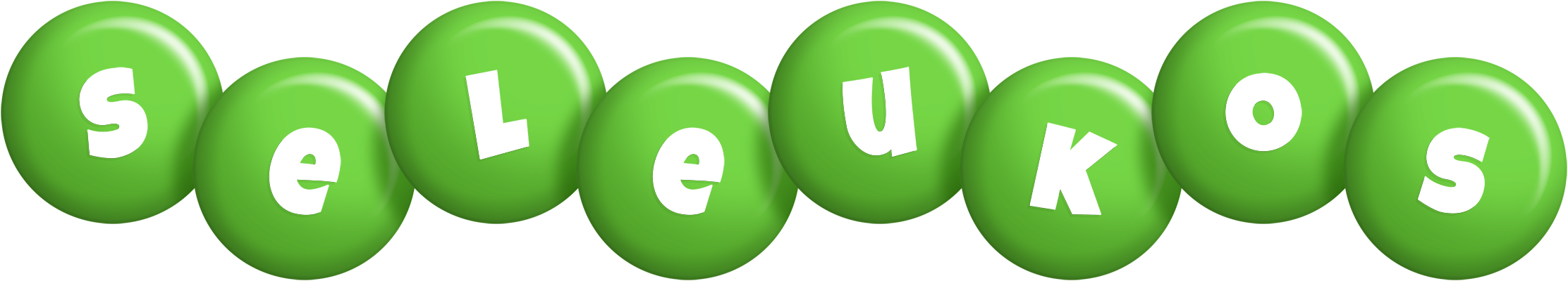 Seleukos candy-green logo