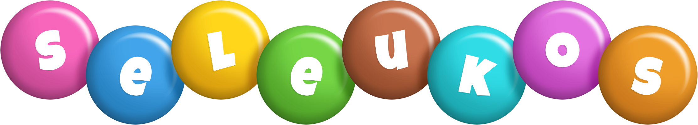 Seleukos candy logo