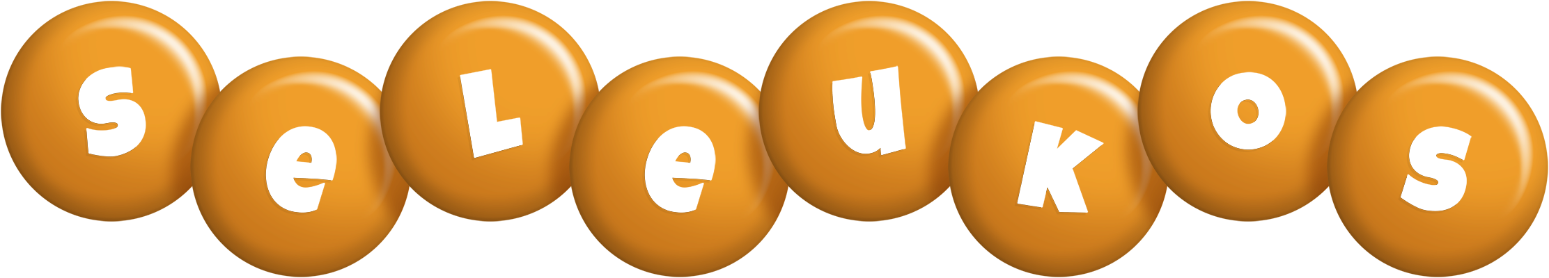 Seleukos candy-orange logo
