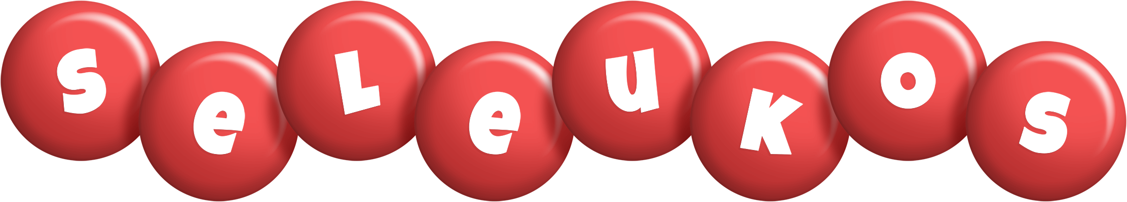 Seleukos candy-red logo