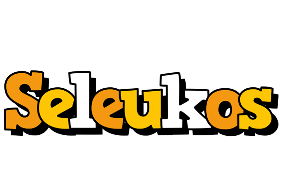 Seleukos cartoon logo