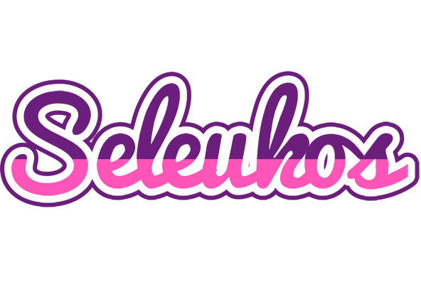 Seleukos cheerful logo