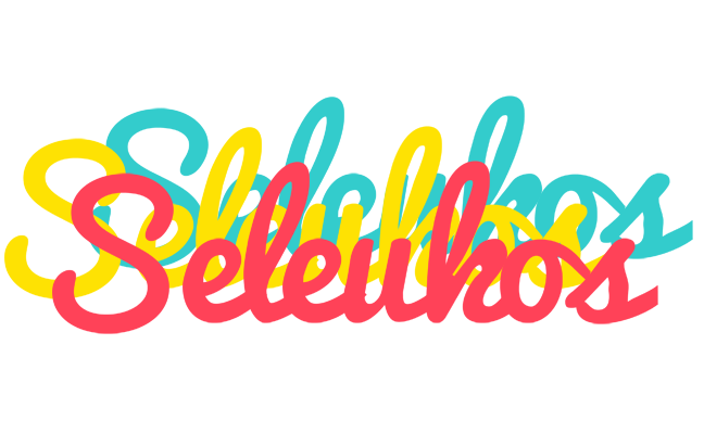 Seleukos disco logo