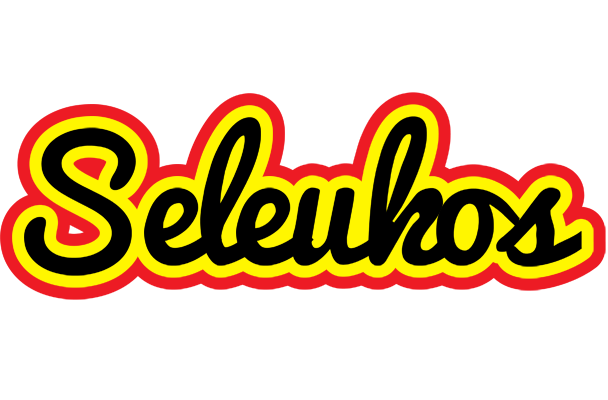 Seleukos flaming logo