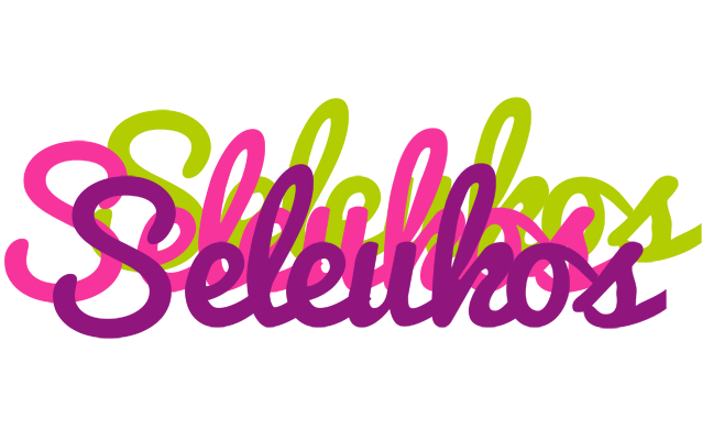 Seleukos flowers logo